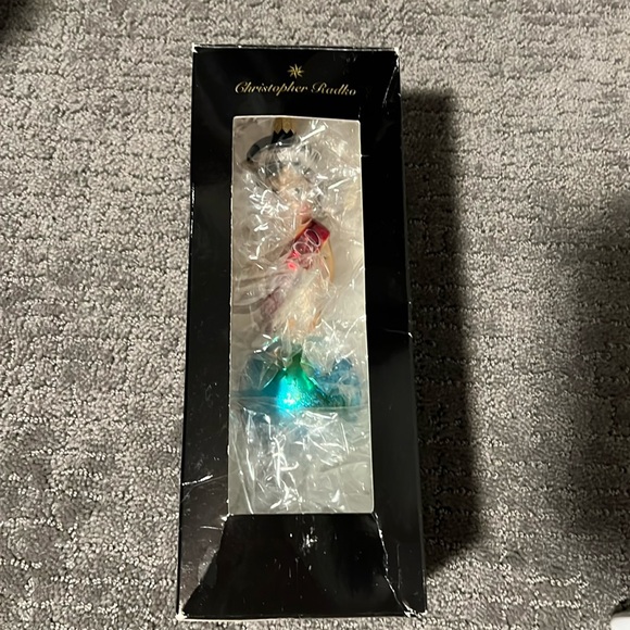 NIB Christopher Radko “Millennium Munchkin” 2000 Y2K collectors ornament! - Picture 3 of 7